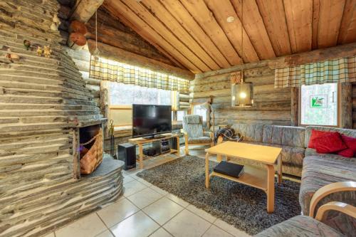 Suomu Haus | Log Cabin Apartment Käkriäinen B