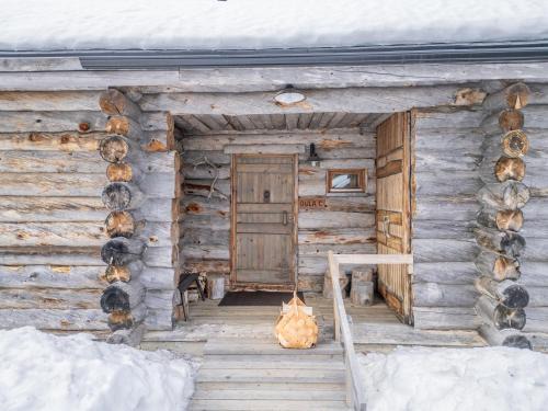Saariselka Wohnung | Log Cabin Apartment Oula C