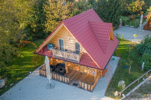 Podcetrtek Skihütte | Log Cabin Chalets with Private Sauna