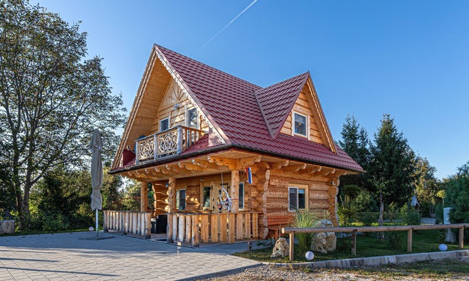 Podcetrtek Skihütte | Log Cabin Forest Fairy, Podčetrtek, Slovenia