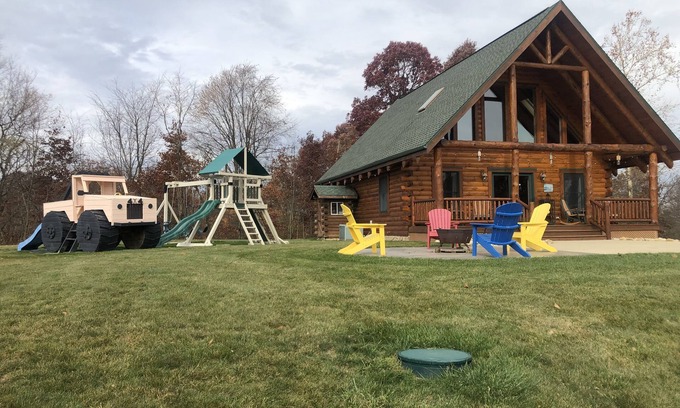 Sugarcreek Bed & Breakfast | Blockhütte im Land der Amish