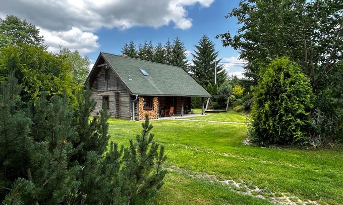 Sluknov Haus | log cabin in Czech-Saxon Switzerland