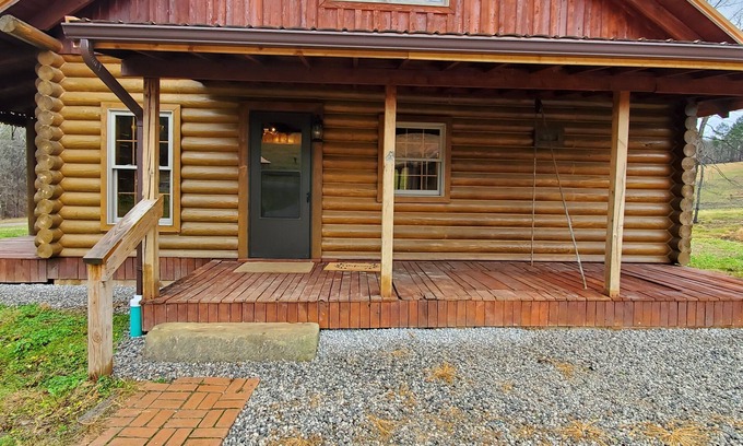 Wellston Kabine | Blockhaus in Jackson County Ohio