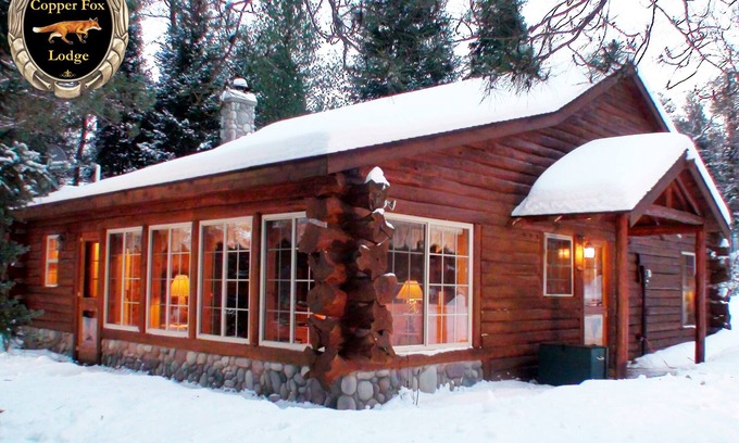 Luzerne Kabine | Copper Fox Lodge - MAGISCH !! - Romantischer Ausflug