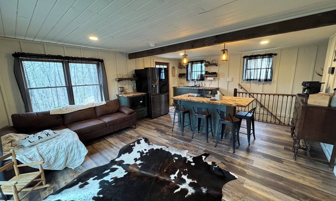 James Creek Kabine | Log cabin minutes from Raystown Lake!