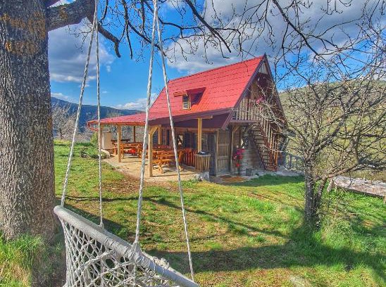 Zlatibor Haus | Log cabin Uvac (Vikendica Saponjic)