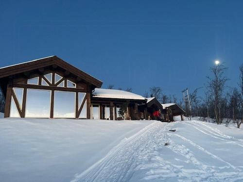 Hol Municipality Haus | Log Cabin With Panoramic Views Of Hallingskarvet