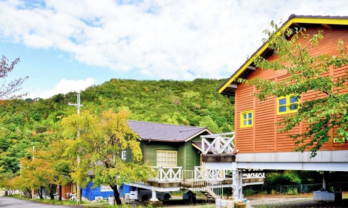 Yuasa Hotel | Log cottage for 4 people Fully equipped and pet / Aridagun Wakayama