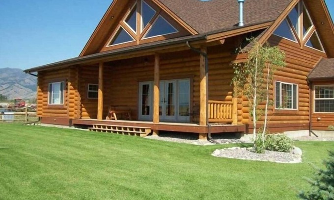 Bozeman Haus | Holzhäuser in wunderbarer Umgebung - nur wenige Minuten von Bozeman!