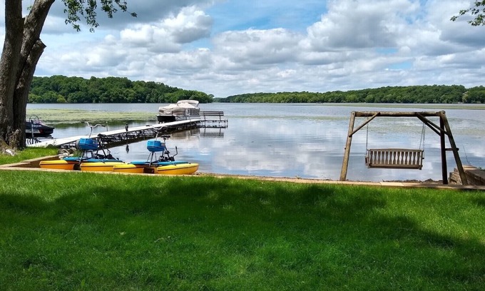 Webster Haus | Wunderschönes Landhaus am Circle Lake!