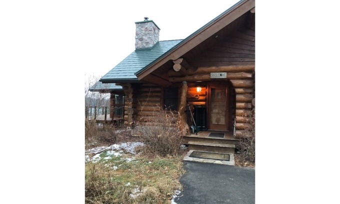 Deer River Haus | Log Home up nord at da Lake