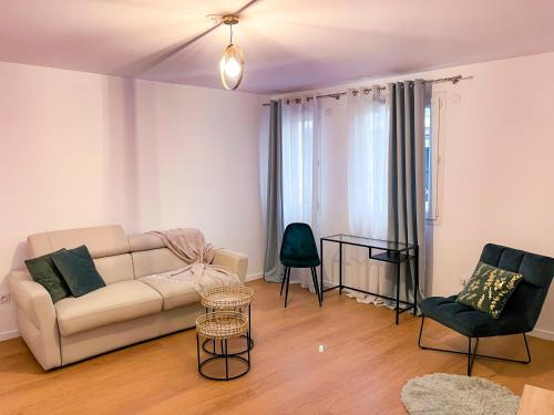 Rosny-sous-Bois Wohnung | Logement entier calme à Rosny sous Bois - proche Gare et 20min de Paris