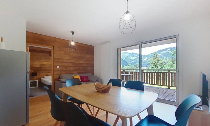 Chatel Wohnung | Loges de Célestin LTB103 NATURE & MOUNTAIN 4 Pers