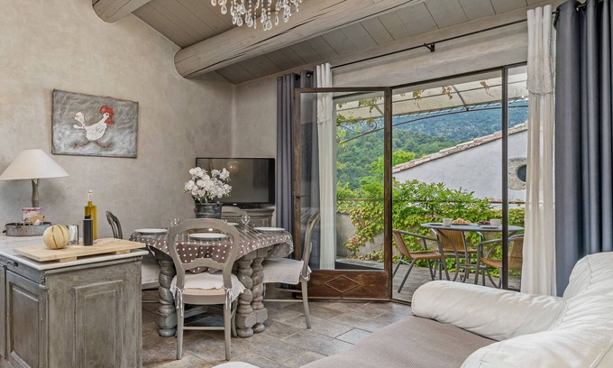 Oppede Eigentumswohnung | Loggia 7 Cyprès | Résidence Les Petitons