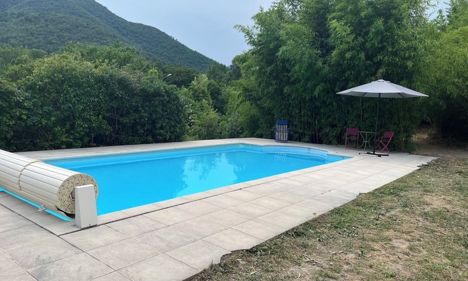 Arles-sur-Tech Wohnung | Logis Sol Levante with swimming pool (4 pers max)