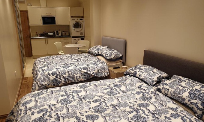 Valentines Wohnung | London Luxury 2 bed studio 4 mins from Ilford Stn - FREE parking, WiFi, garden access