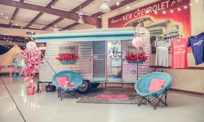 Warrenton Hotel | Lone Star Glamp Inn