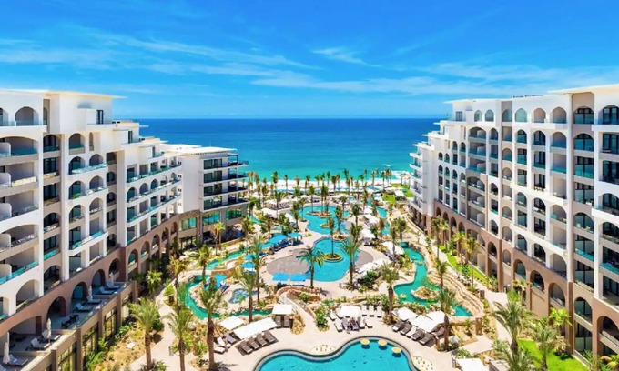 Palmilla Resort | Longest Lazy River in Cabo - Bring the kids! 5 Star 2 bedroom on the Beach!