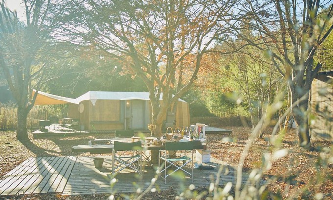 Fuefuki Kabine | LOOF Tiny House Camp