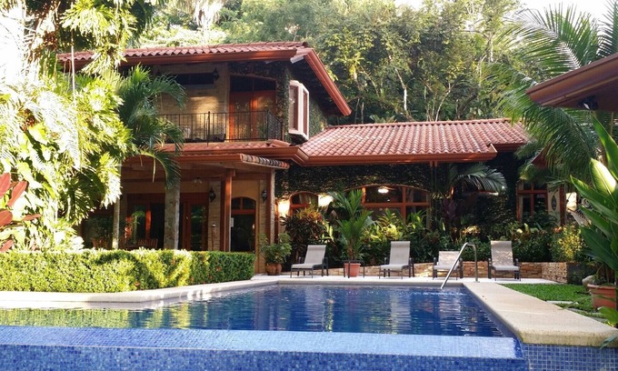 Jaco Haus | Los Suenos Resort - Wunderschöner Blick auf den Regenwald und den Golfplatz