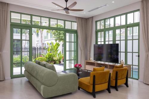 An Thoi Villa | Lotus Villa Khem beach Phu Quoc