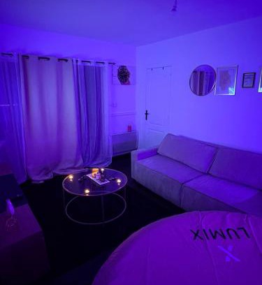 Le Blanc-Mesnil Haus | Love room