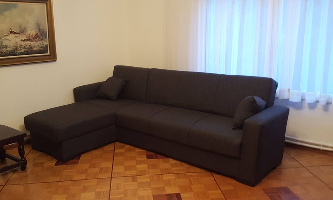 Kalamaria Haus | Lovely 2-bedroom apartment in Kalamaria with AC, WiFi