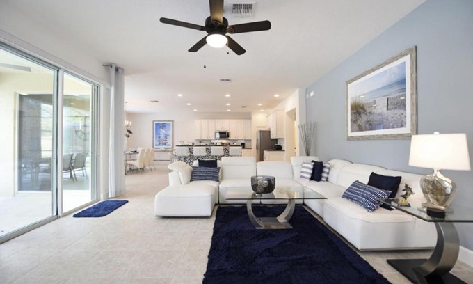 Watersong Haus | Lovely 6Bd Pool Gm Hm Watersong Resort-416OC home