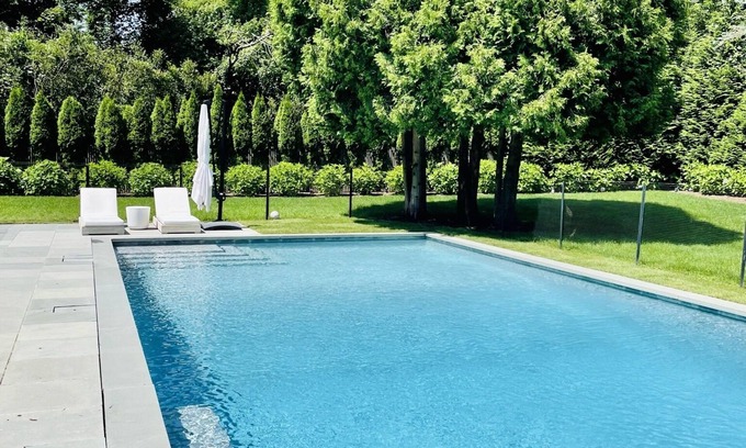 Amagansett Lanes Haus | Schönes und abgelegenes Einfamilienhaus, nur wenige Gehminuten von der Stadt und den Stränden entfernt