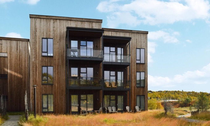 Hol Municipality Wohnung | Schönes Apartment in Geilo mit Küche