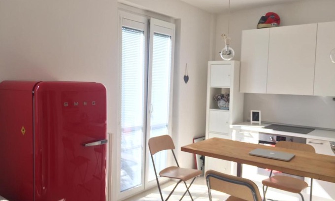 Vedano al Lambro Wohnung | Lovely apt. only 300mt. Monza F1 Circuit-Park-Golf