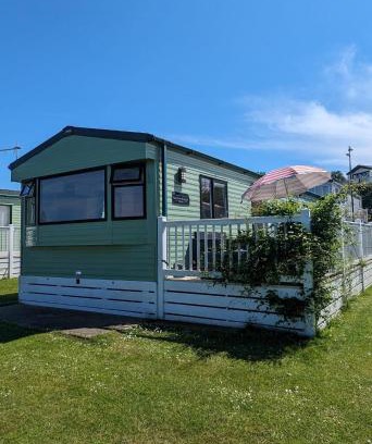 Swanage Resort | LOVELY BRIGHT MODERN CARAVAN SWANAGE on PEACEFUL AND TRANQUIL HOLIDAY PARK