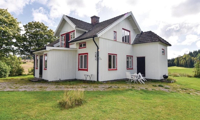 Fargelanda Municipality Haus | Schönes Haus in Högsäter mit Küche