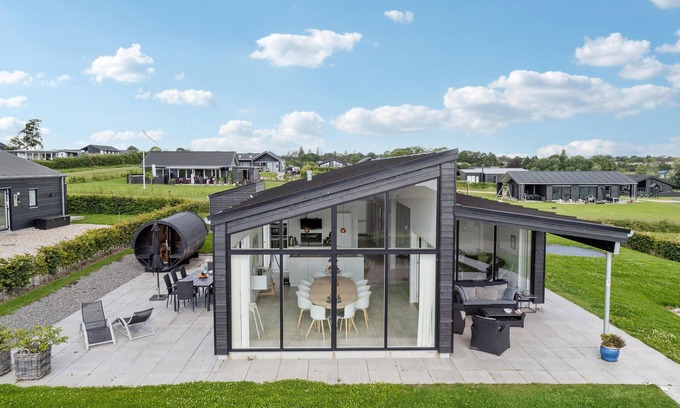 Kelstrup Haus | Schönes Haus in Haderslev mit Sauna