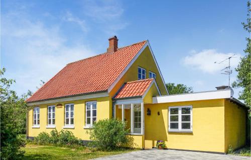 Snogebaek Haus | Lovely Home In Nexø With Wifi
