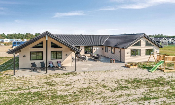 Houstrup Haus | Schönes Haus in Nørre Nebel mit WLAN