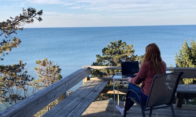 Porter Beach Hütte | Reizendes Lake Michigan Beach Vermietung