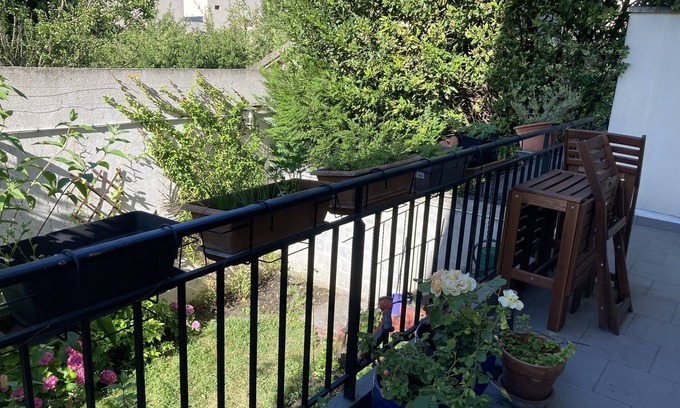 Bondy Haus | Schöne Kleine Haus mit Terrasse und Garten nur 15 Minuten von Paris