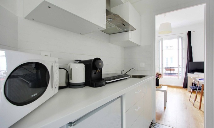 Levallois-Perret Wohnung | Schönes Studio für 2 Personen - Levallois-Perret