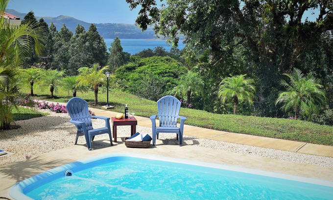 Arenal Haus | Sehr empfehlenswert - Villa in LakeGardens & EcoTours, fantastisches Frühstück
