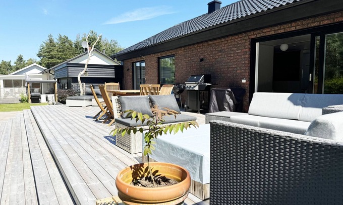 Karlsborg Haus | Lovely villa with a good standard in Karlsborg | SE08057