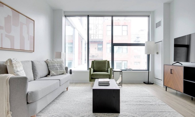 West Loop Wohnung | Lovely West Loop 1BR w/ Gym & Pool in heart of Greektown, by Blueground