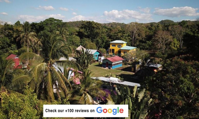 Unitedville Kabine | Lower Dover Jungle Lodge & Maya Ruins