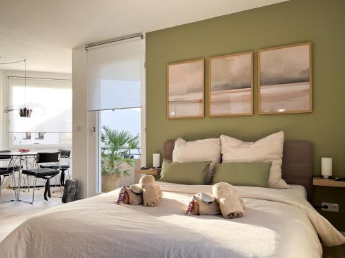 West Wohnung | LuBu Stay Central, Cozy, with Workspace and Parking