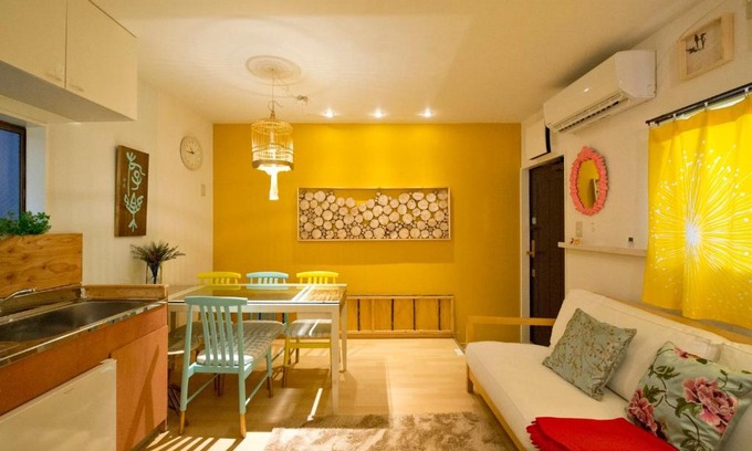 Chinatown Wohnung | Lucy's House横浜中華街 House1