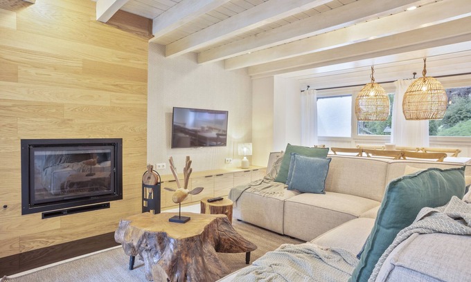 Pujo Haus | Luderna - Casa con terraza Sarnalha
