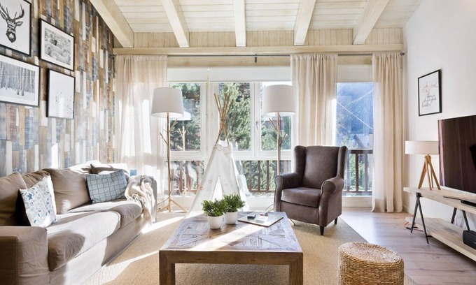 Baqueira Wohnung | Luderna - Dúplex Cap de Aran A1