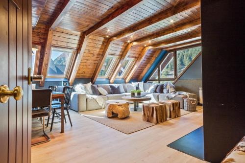 Baqueira Wohnung | Luderna - Tríplex Val de Ruda E3 der Humarau