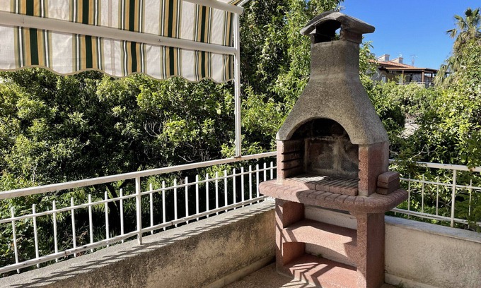 Marina di Fuscaldo Wohnung | Luigi's House - Apartment nur einen Steinwurf vom Meer entfernt, ausgestattet mi