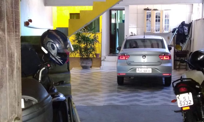 Angra dos Reis Haus | Luiz Neves Unterkunft, familiäre Atmosphäre, tolle Lage, überdachte Garage